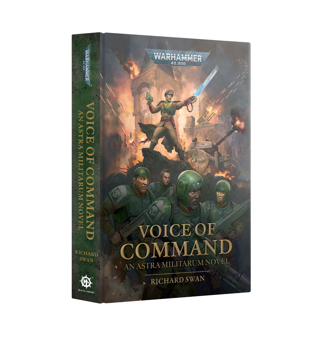 Warhammer Black Library: Voice of Command (Hardback)