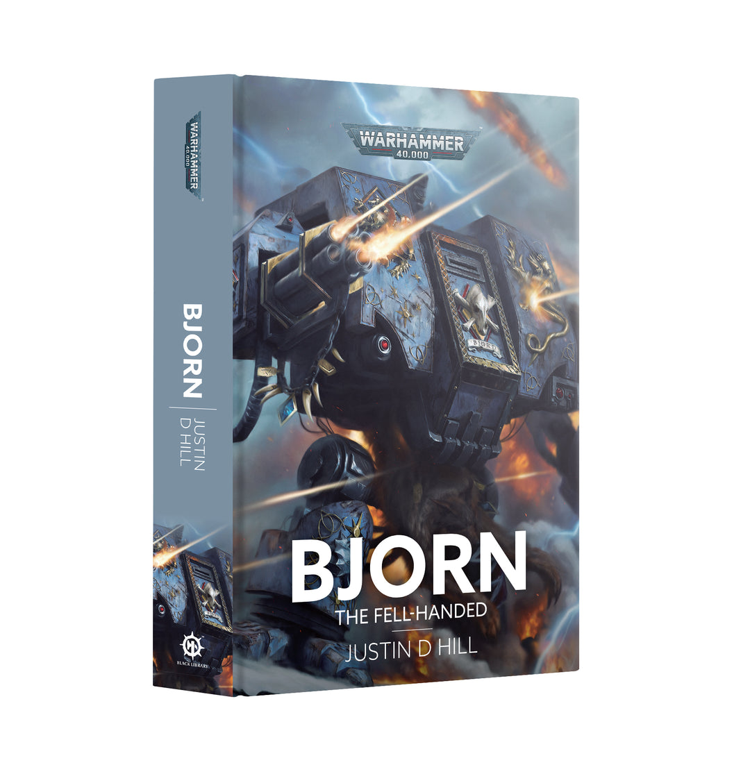Warhammer Black Library: Bjorn, The Fell-handed (Hardback)