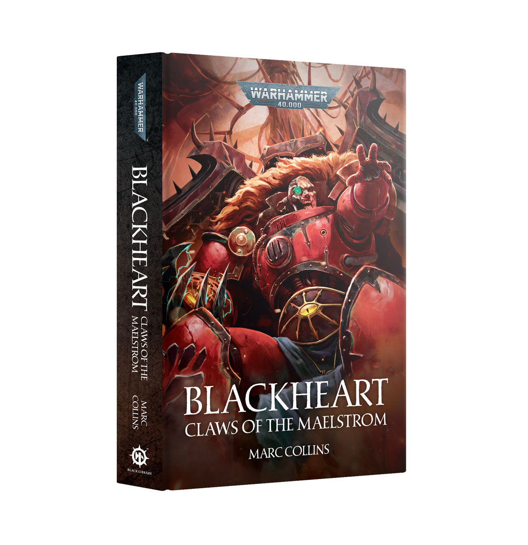 Warhammer Black Library: Blackheart - Claws of the Maelstrom (Hardback)