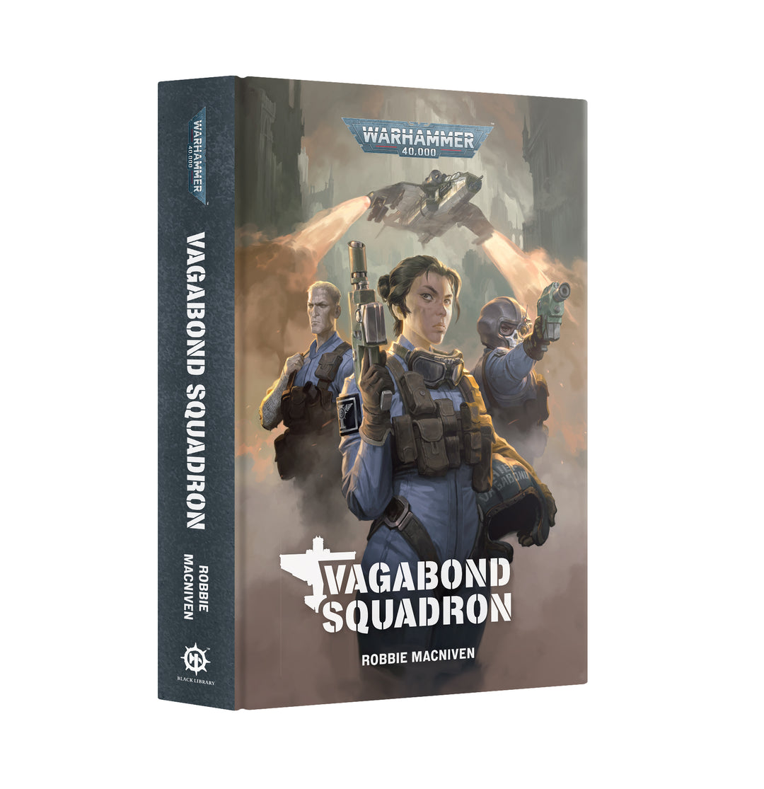 Warhammer Black Library: Vagabond Squadron (Hardback)[1;2D