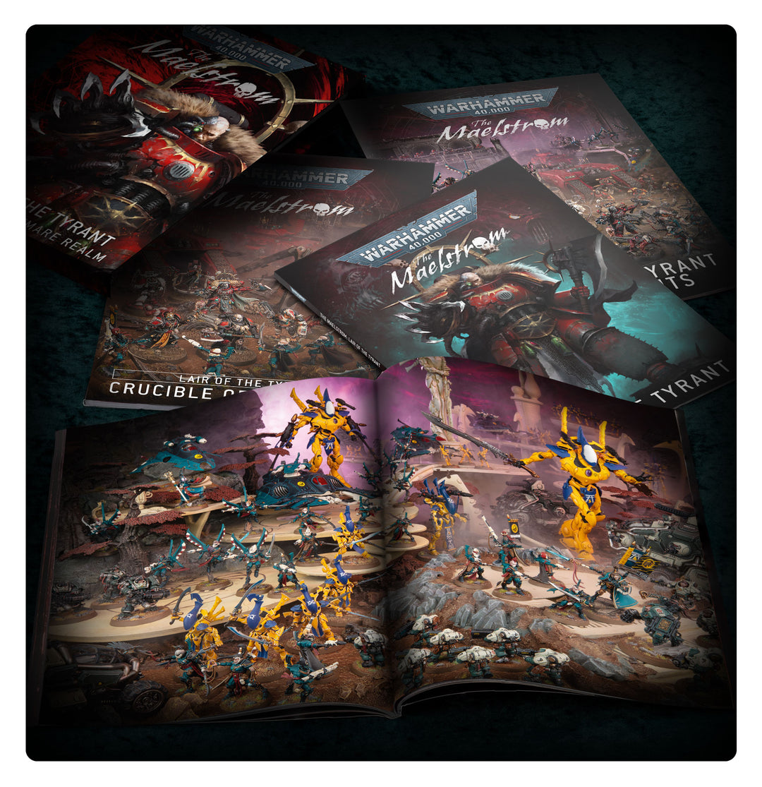 Warhammer 40,000: The Maelstrom, Lair of the Tyrant – Into the Nightmare Realm