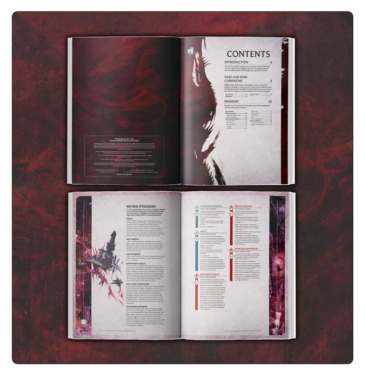 Warhammer 40,000: The Maelstrom, Lair of the Tyrant – Into the Nightmare Realm