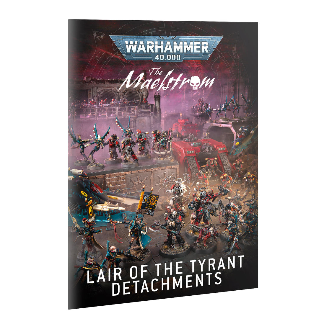 Warhammer 40,000: The Maelstrom, Lair of the Tyrant – Into the Nightmare Realm