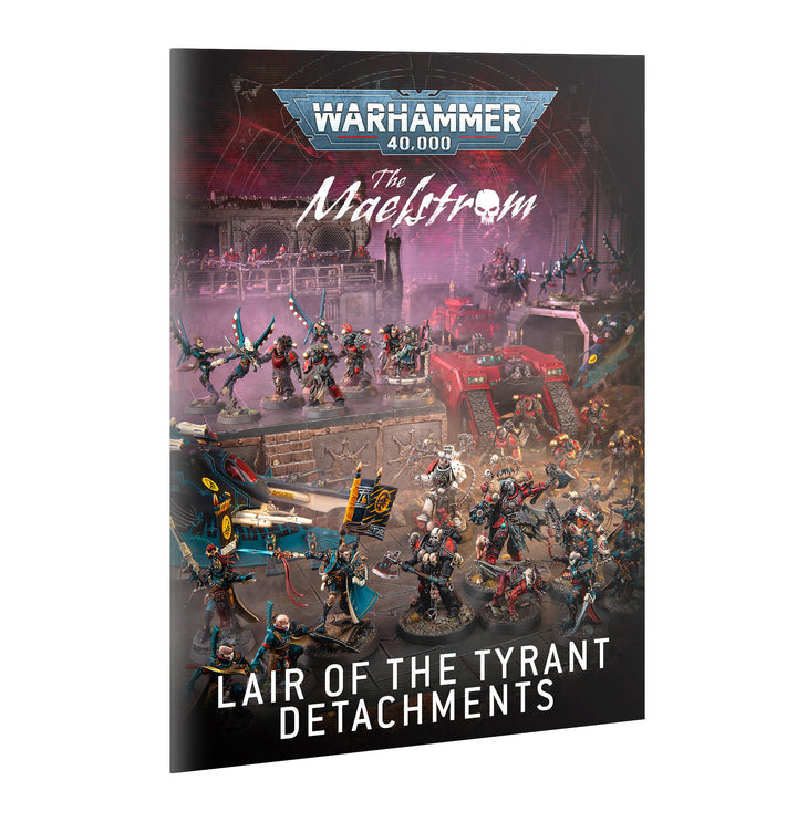 Warhammer 40,000: The Maelstrom, Lair of the Tyrant – Into the Nightmare Realm