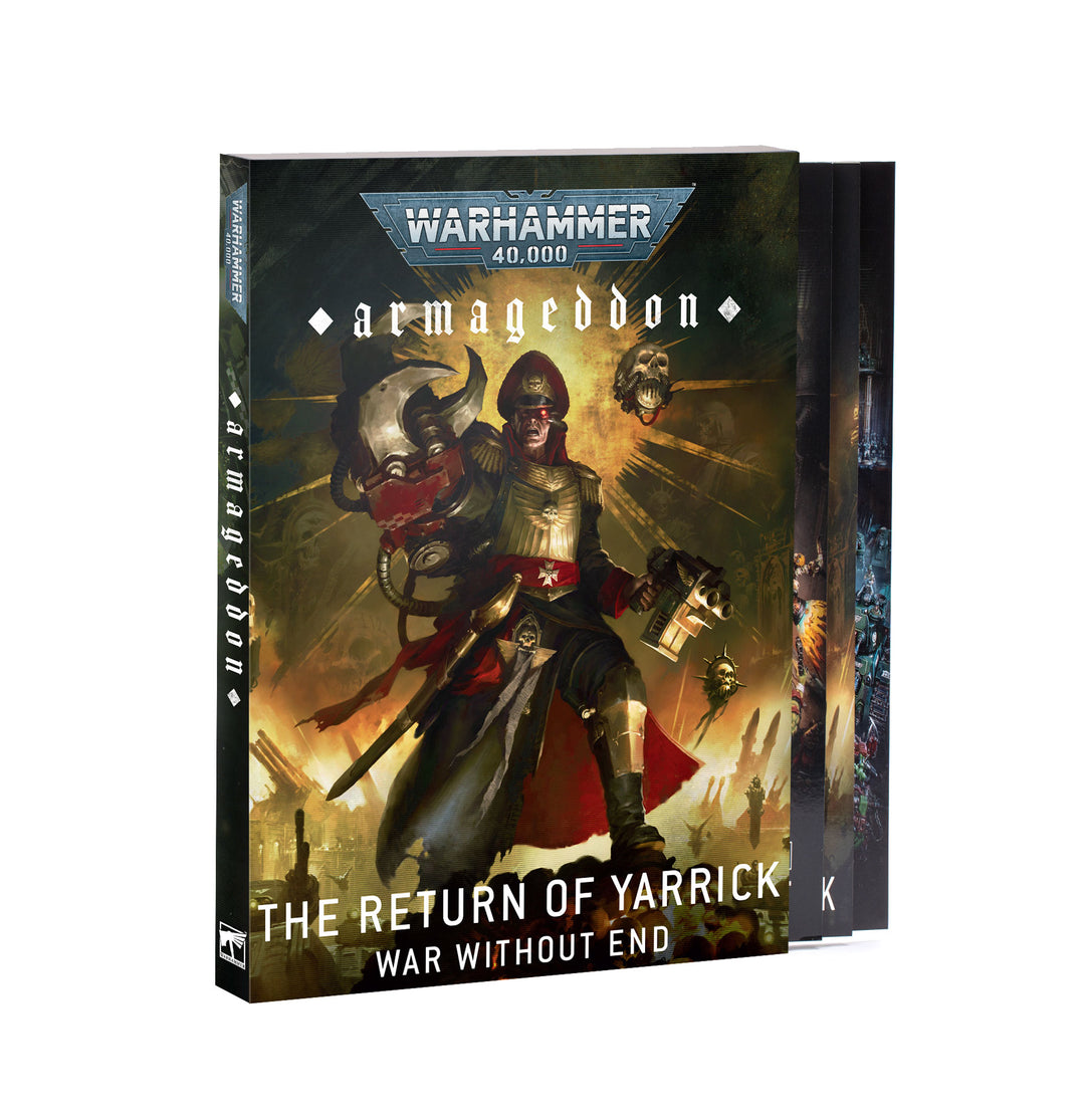 Warhammer 40,000: Armageddon - The Return of Yarrick, War Without End