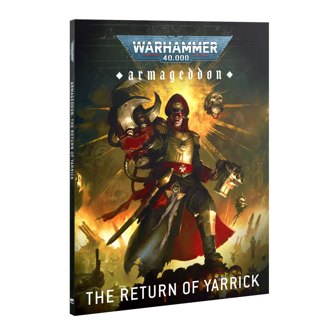 Warhammer 40,000: Armageddon - The Return of Yarrick, War Without End