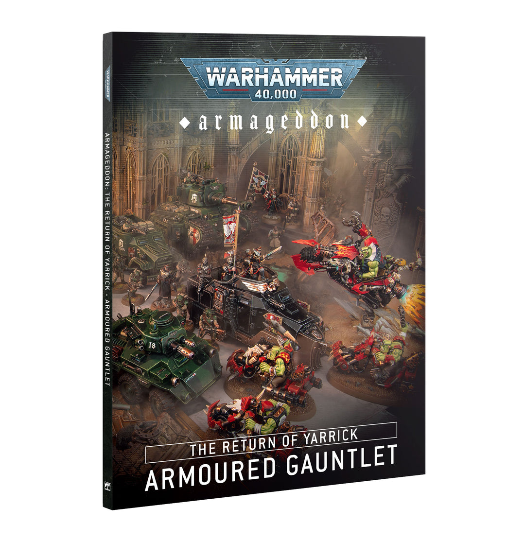 Warhammer 40,000: Armageddon - The Return of Yarrick, War Without End