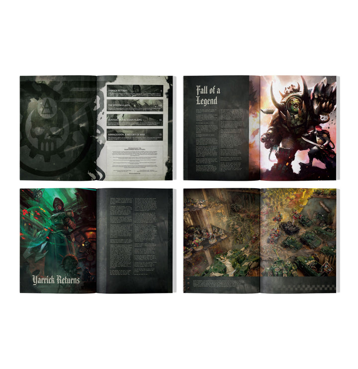 Warhammer 40,000: Armageddon - The Return of Yarrick, War Without End
