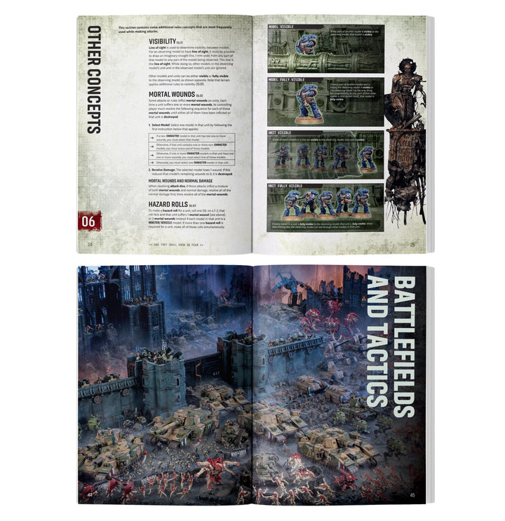Warhammer 40,000: Core Rules (11th Edition)