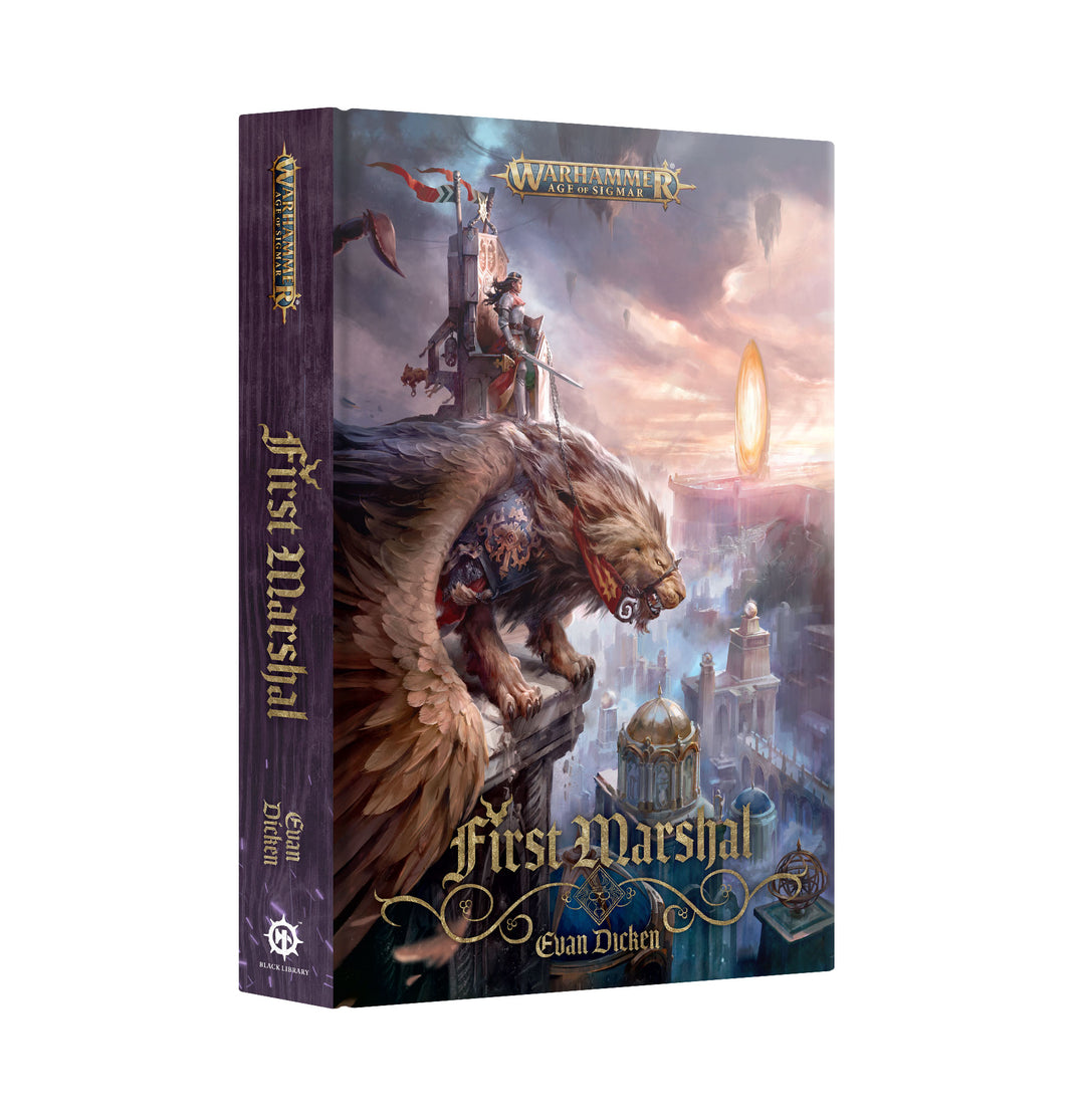 Warhammer Black Library: First Marshal (Hardback)