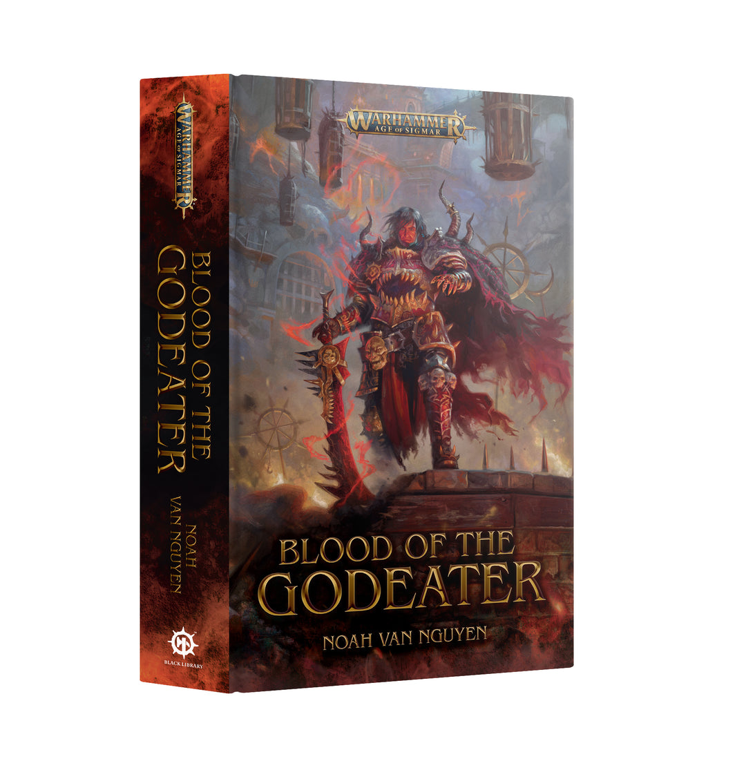 Warhammer Black Library: Blood of the Godeater (Hardback)