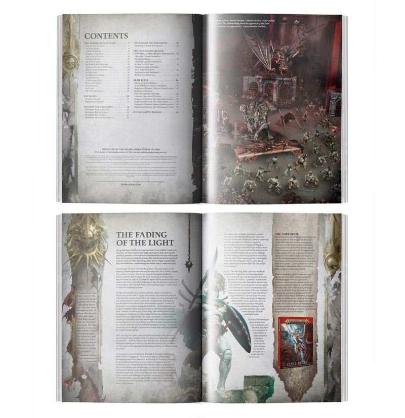 Warhammer Age of Sigmar: Dawnbringers Book IV – The Mad King Rises