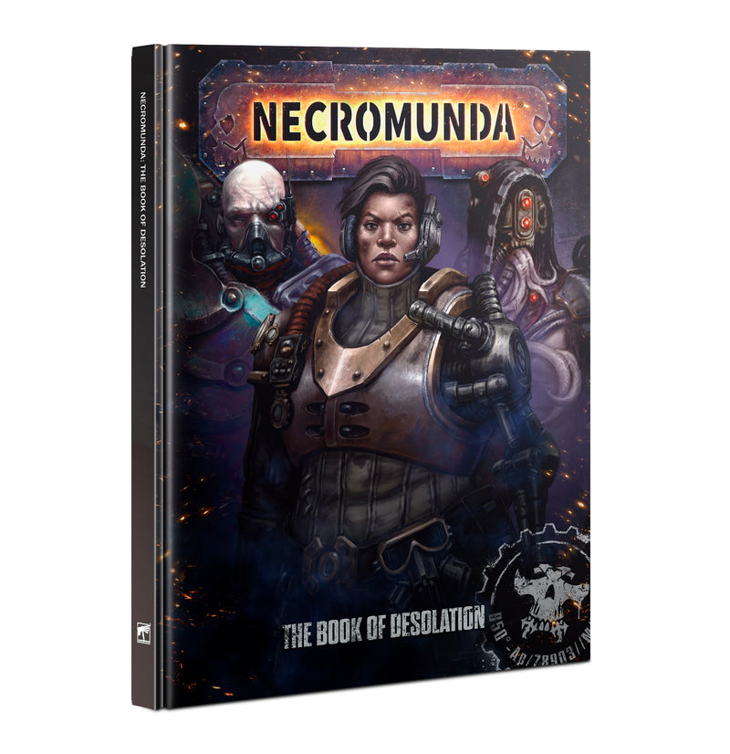 Necromunda: Book of Desolation - Transportskadet