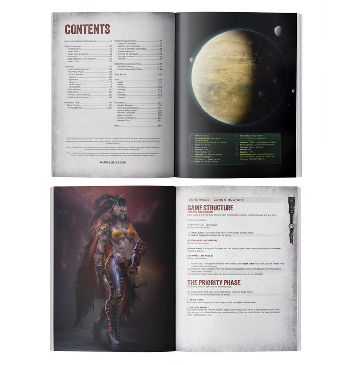 Necromunda Skirmish: Core Rulebook