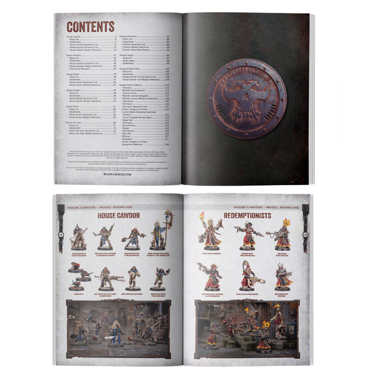 Necromunda Skirmish: Gangs of The Underhive