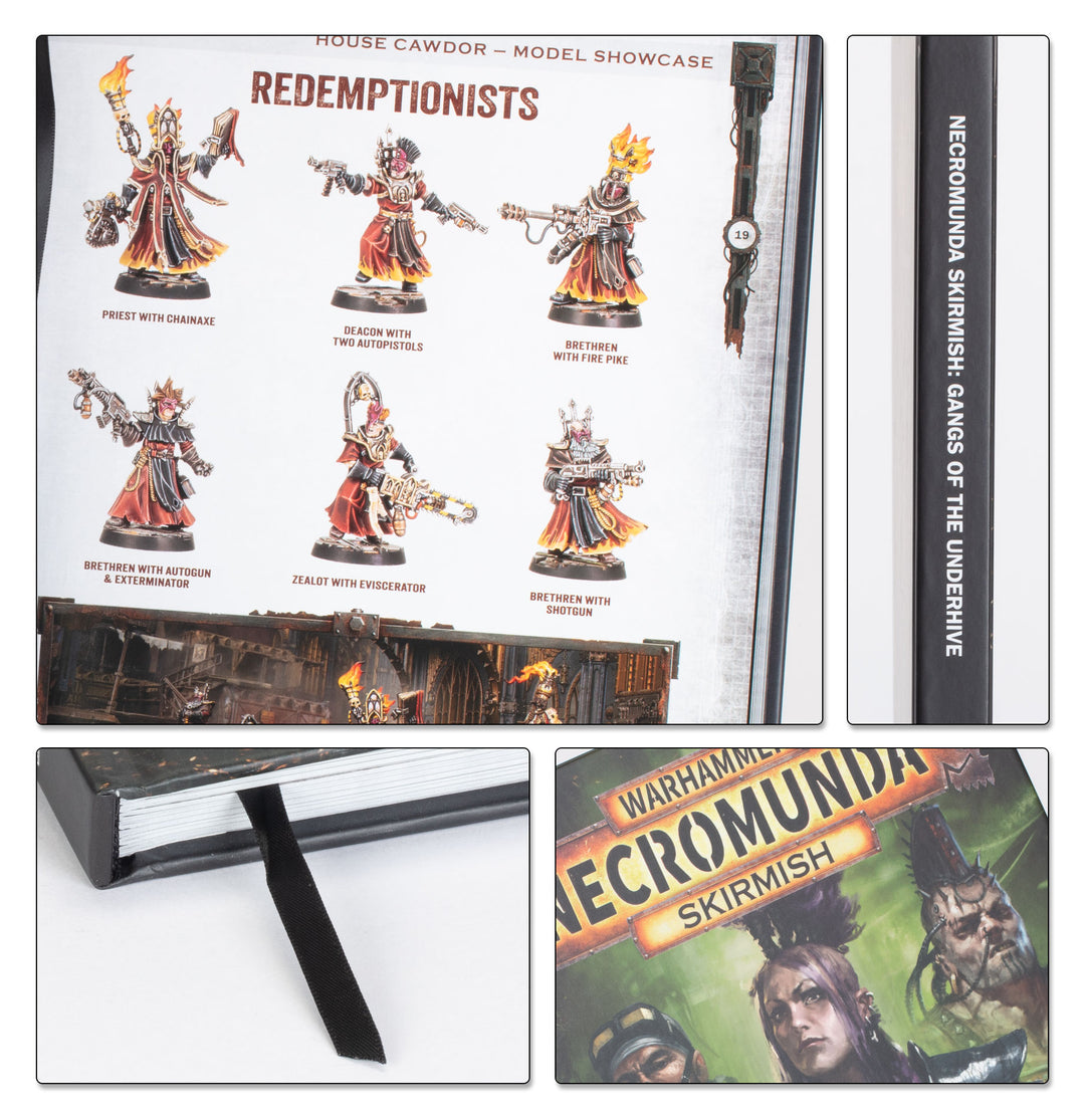 Necromunda Skirmish: Gangs of The Underhive