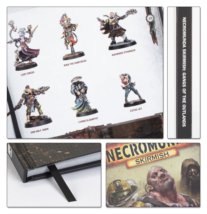 Necromunda Skirmish: Gangs of The Outlands