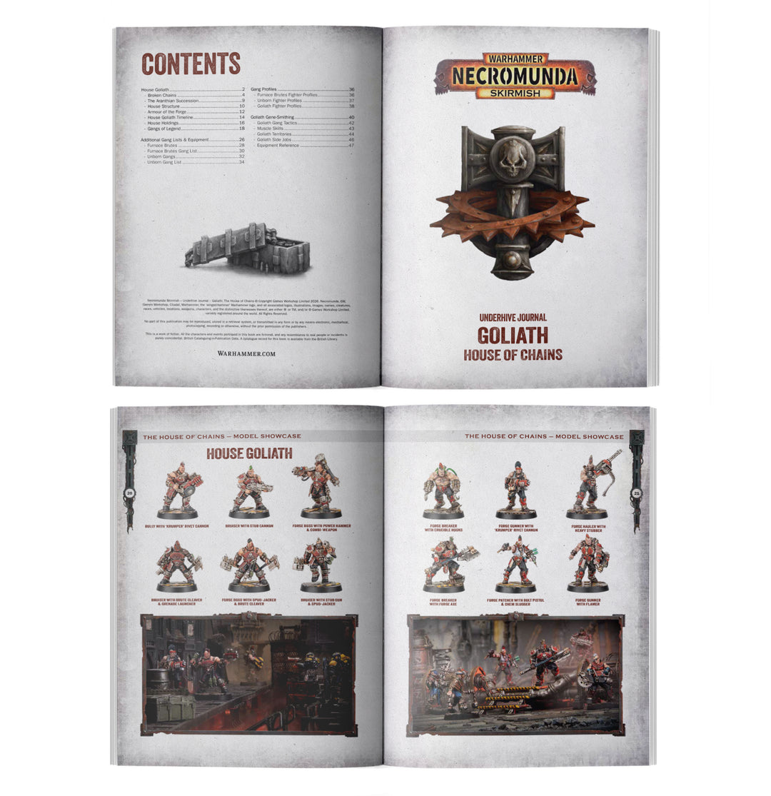 Necromunda: Underhive Journal: Goliath – The House of Chains