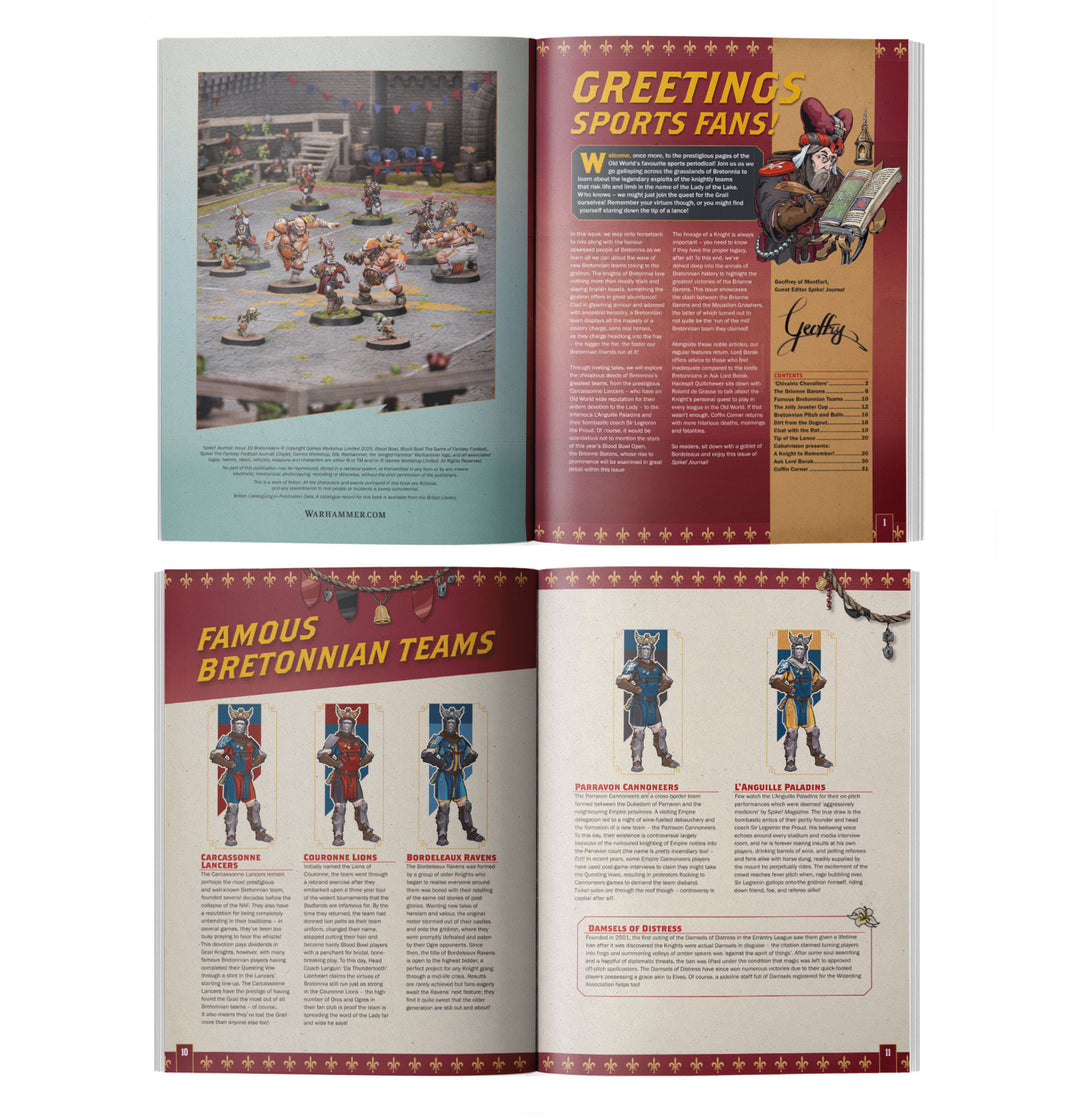 Blood Bowl: Spike! Journal Issue 19