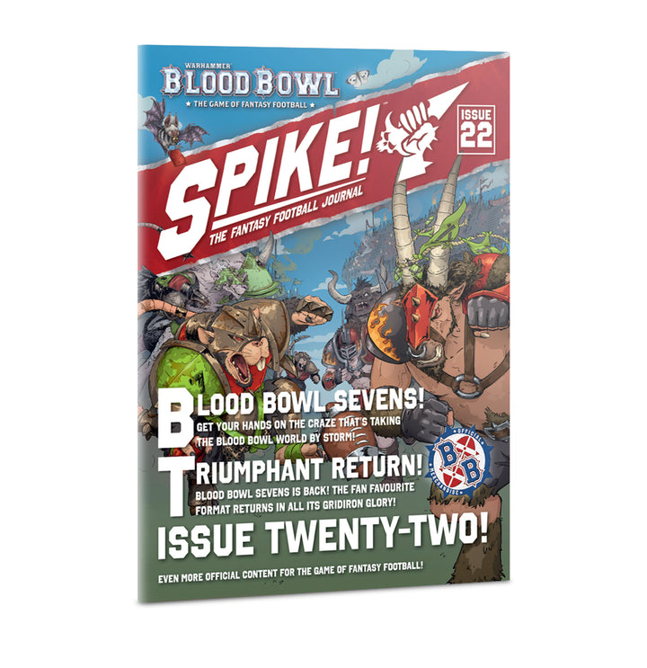 Blood Bowl Spike! Journal Issue 22