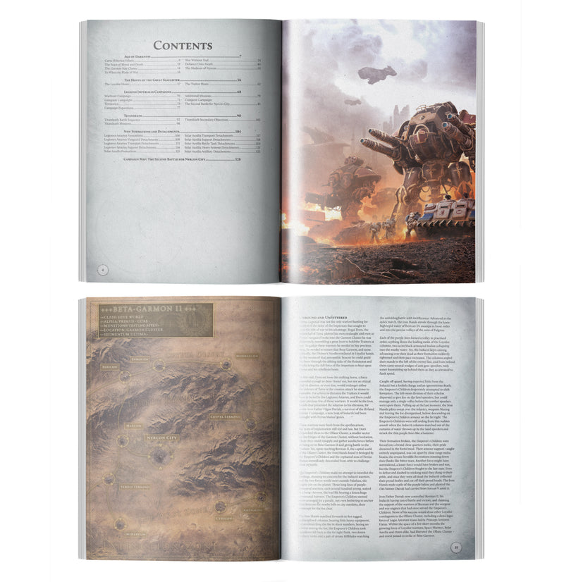 Warhammer Horus Heresy: Legions Imperialis – The Great Slaughter