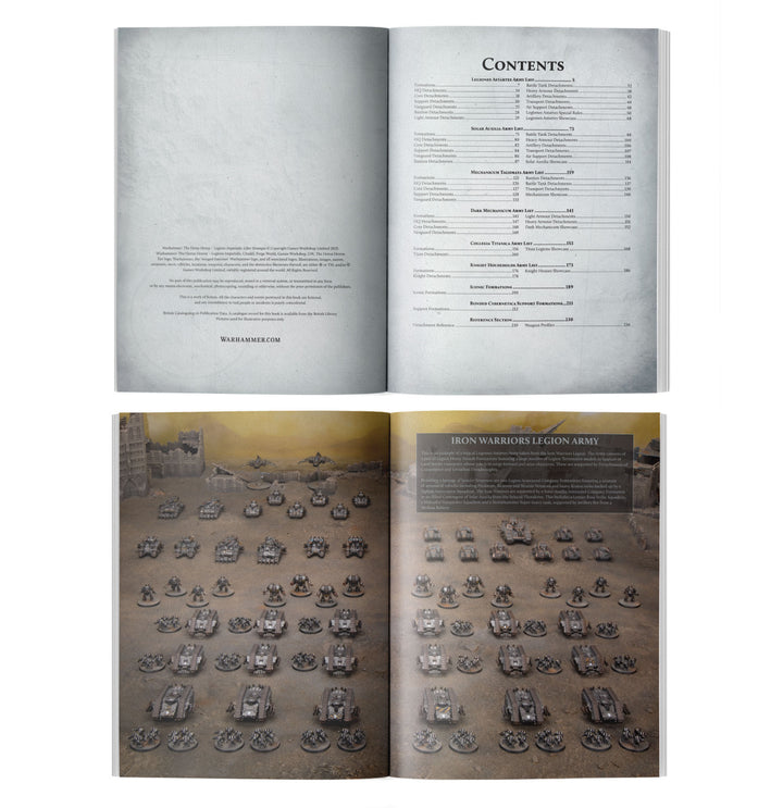 Warhammer Horus Heresy: Legions Imperialis - Liber Strategia