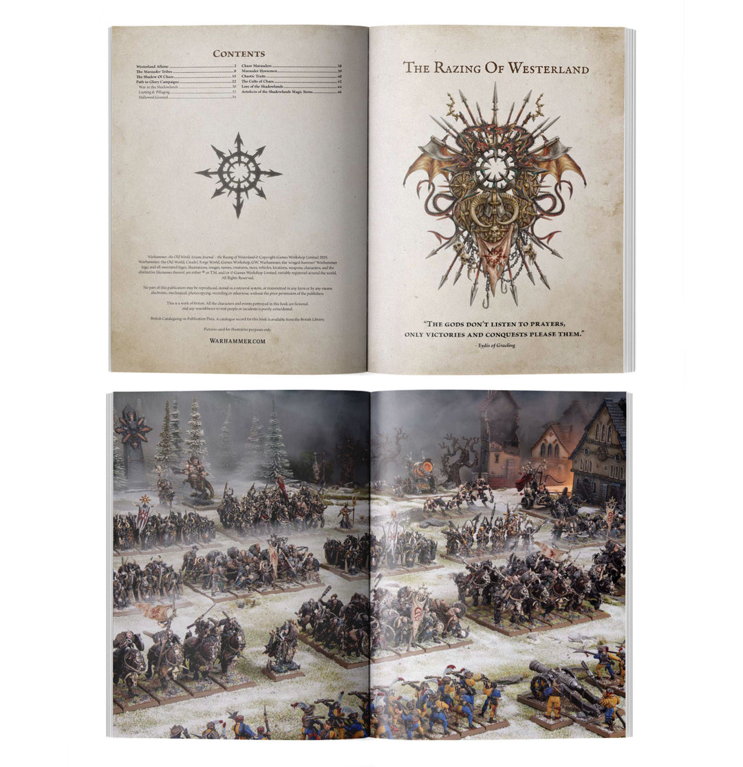 Warhammer: The Old World - Arcane Journal, The Razing of Westerland