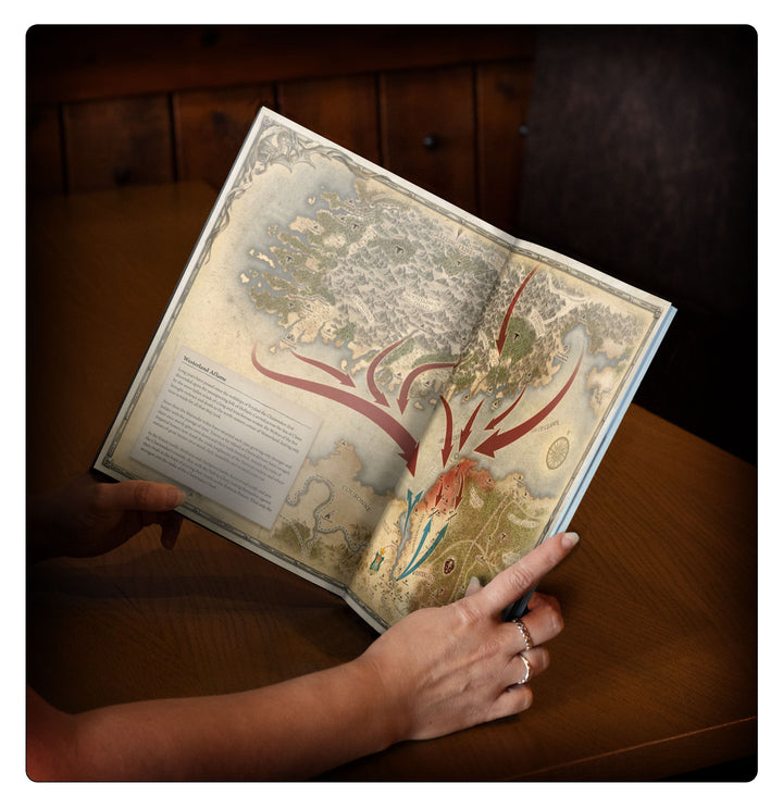 Warhammer: The Old World - Arcane Journal, The Razing of Westerland