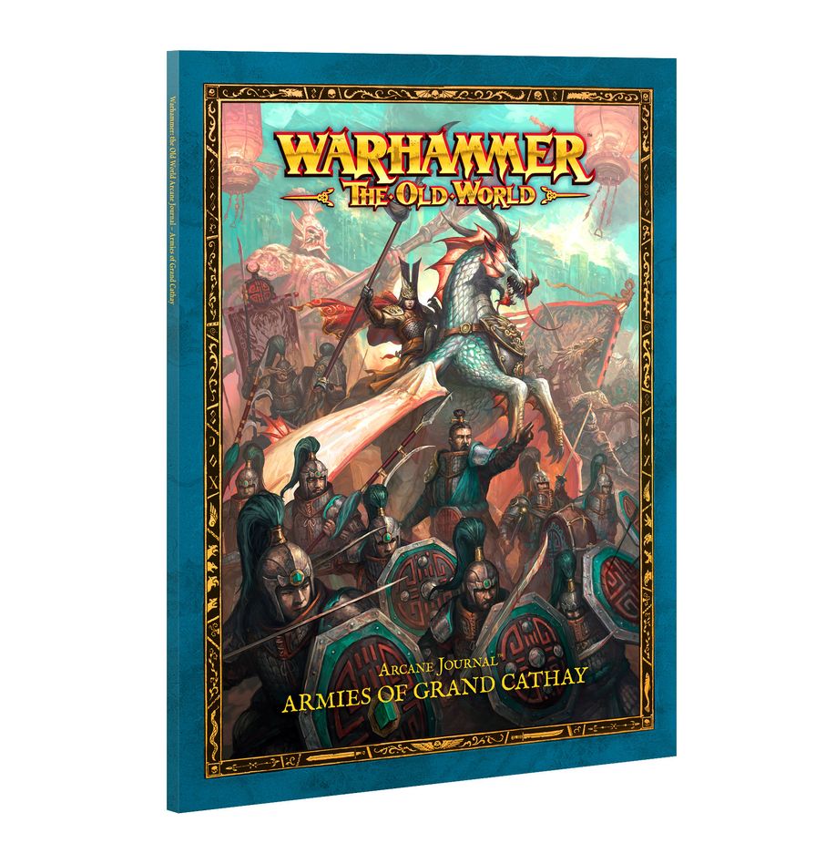 Warhammer: The Old World - Arcane Journal, Armies of Grand Cathay