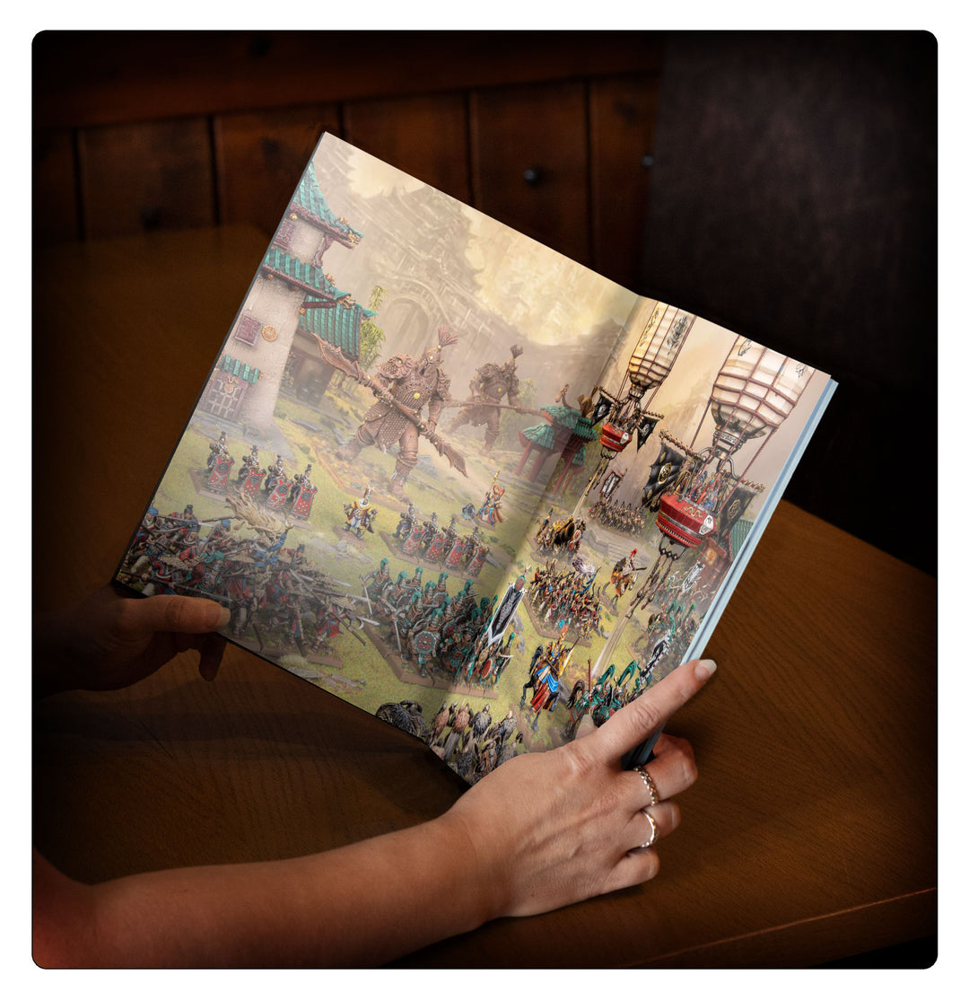 Warhammer: The Old World - Arcane Journal, The Breaching of the Great Bastion