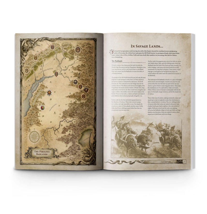 Warhammer: The Old World - Arcane Journal, Orc & Goblin Tribes