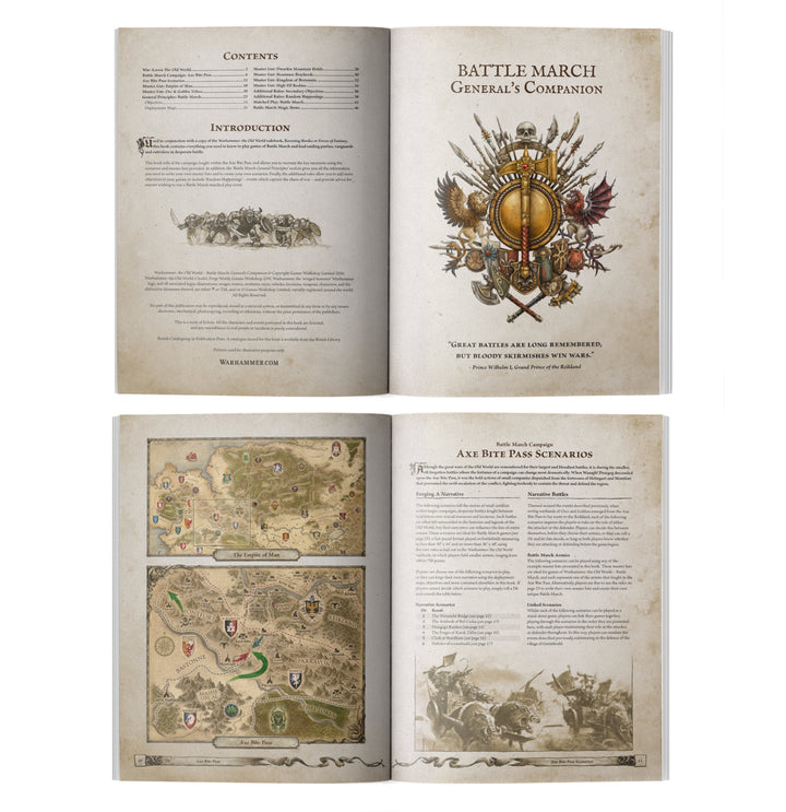 Warhammer: The Old World – Battle March: General's Companion