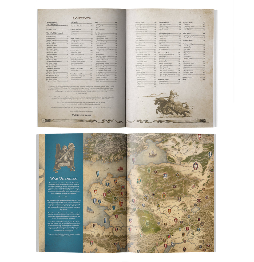 Warhammer: The Old World Rulebook
