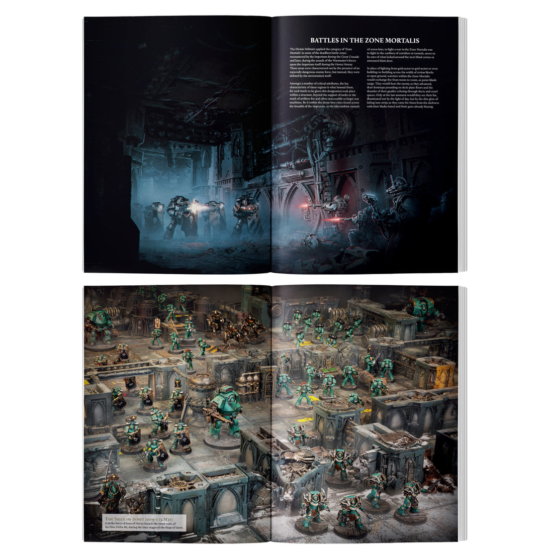 Warhammer Horus Heresy: Journal Tactica - Zone Mortalis