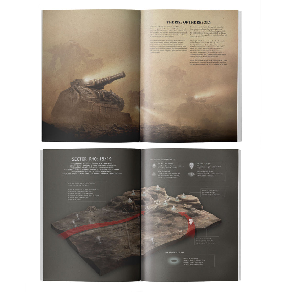 Warhammer Horus Heresy: Journal Tactica - The Battle of Tallarn, Part One