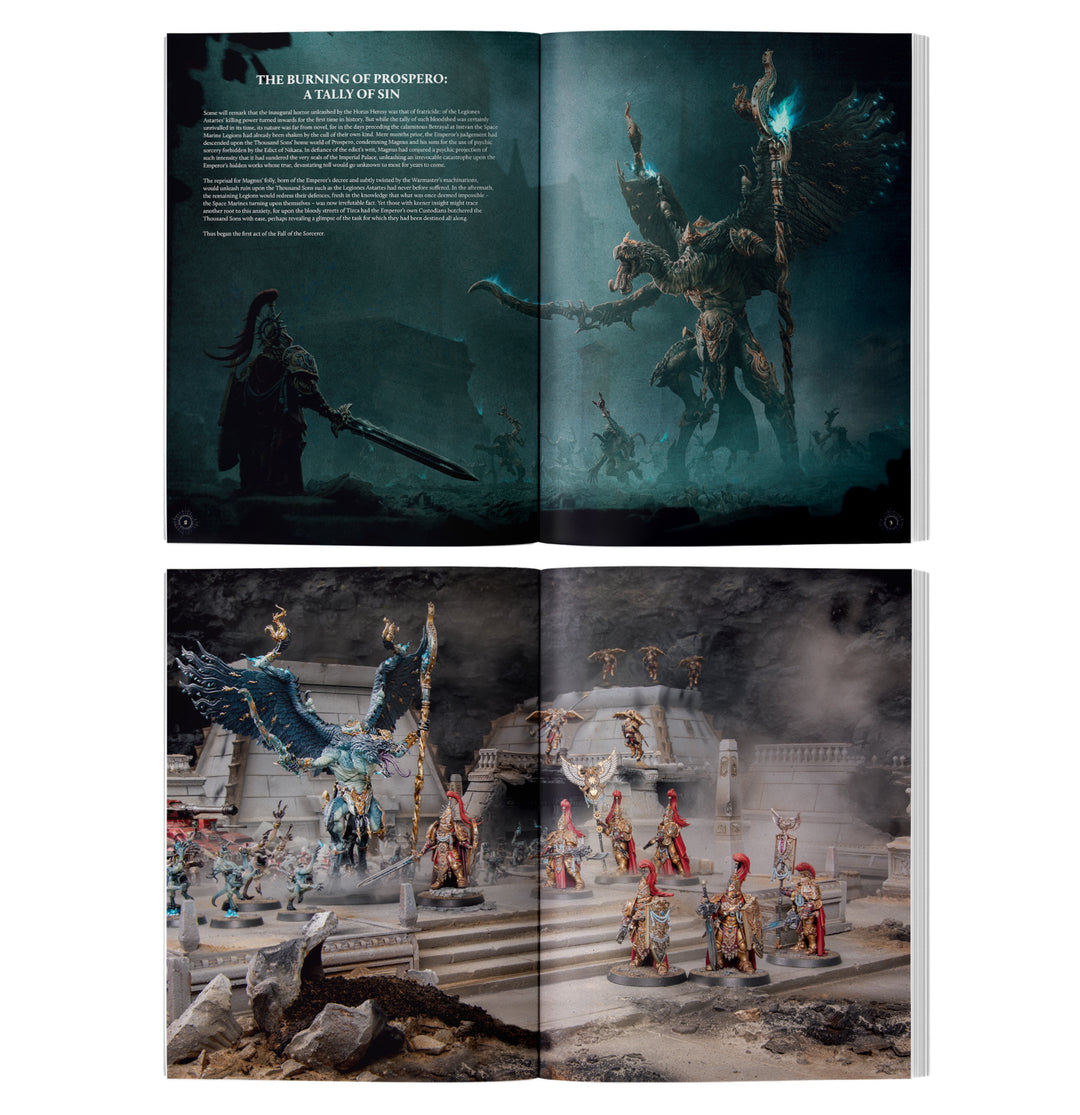Warhammer Horus Heresy: Journal Tactica: Prospero Burns – The Judgement Of Valdor
