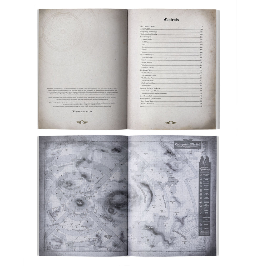 Warhammer Horus Heresy: Age of Darkness Rulebook