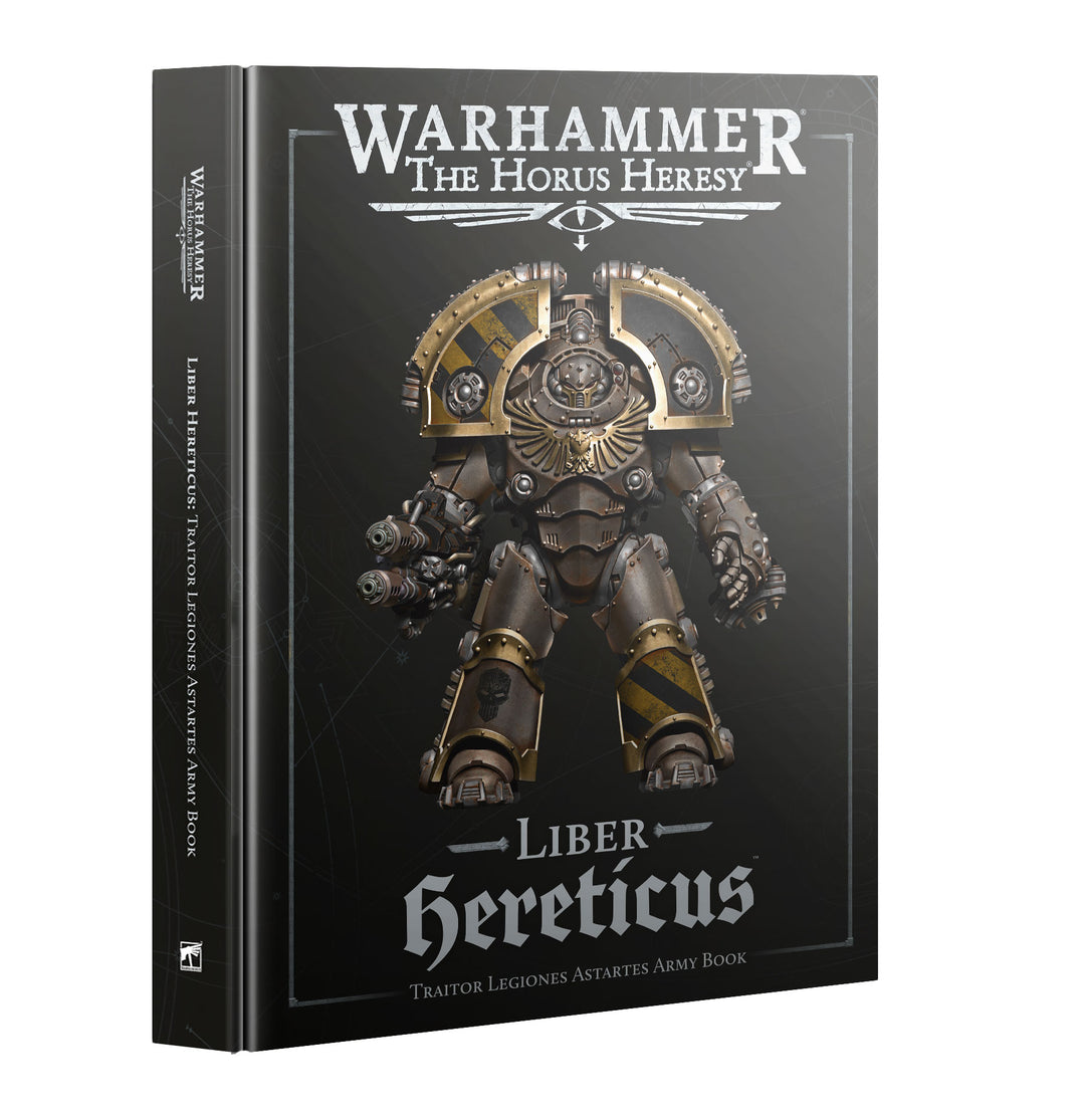 Warhammer Horus Heresy: Liber Hereticus - Traitor Legiones Astartes Army Book