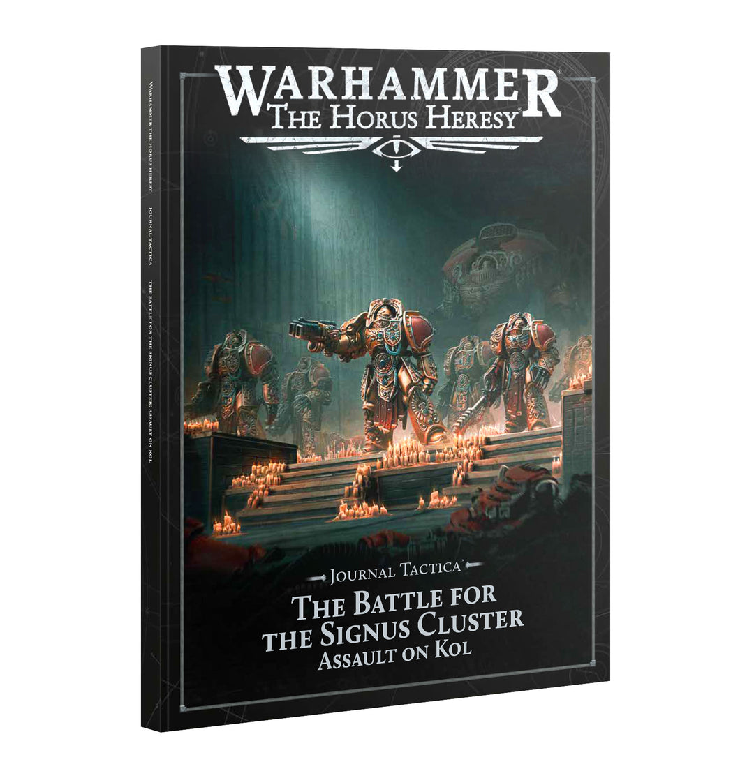 Warhammer Horus Heresy: Journal Tactica - The Battle for The Signus Cluster, Assault on Kol