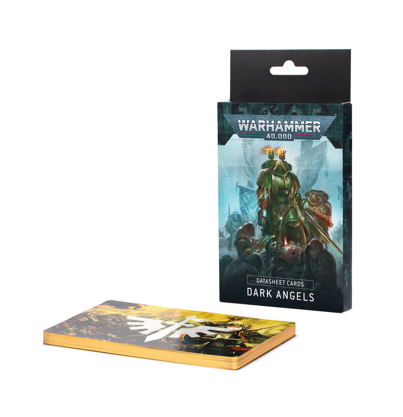 Warhammer 40,000: Dark Angels - Datasheet Cards