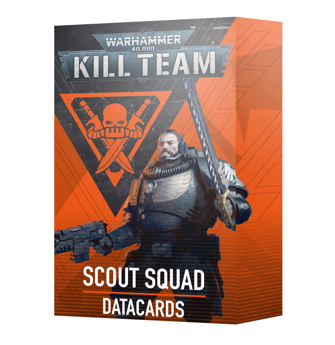 Warhammer 40,000: Kill Team: Scout Squad – Datacards