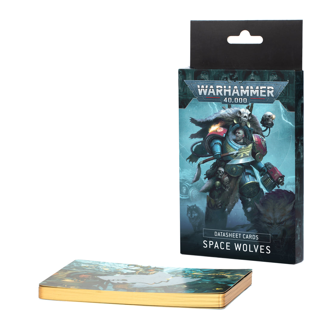 Warhammer 40,000: Space Wolves - Datasheet Cards