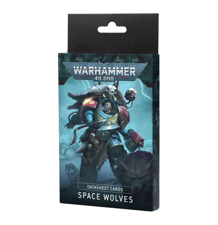Warhammer 40,000: Space Wolves - Datasheet Cards