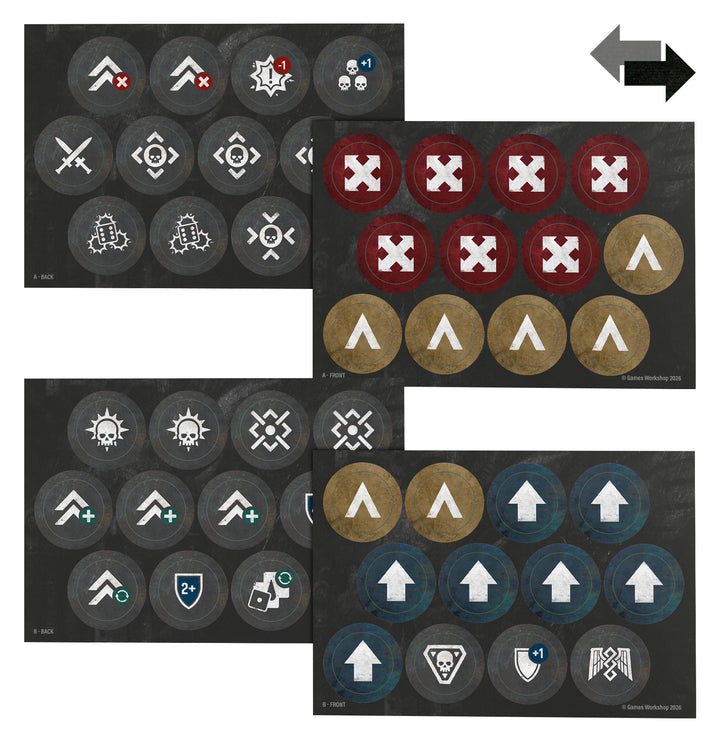 Warhammer 40,000: Space Marines - Command Pack