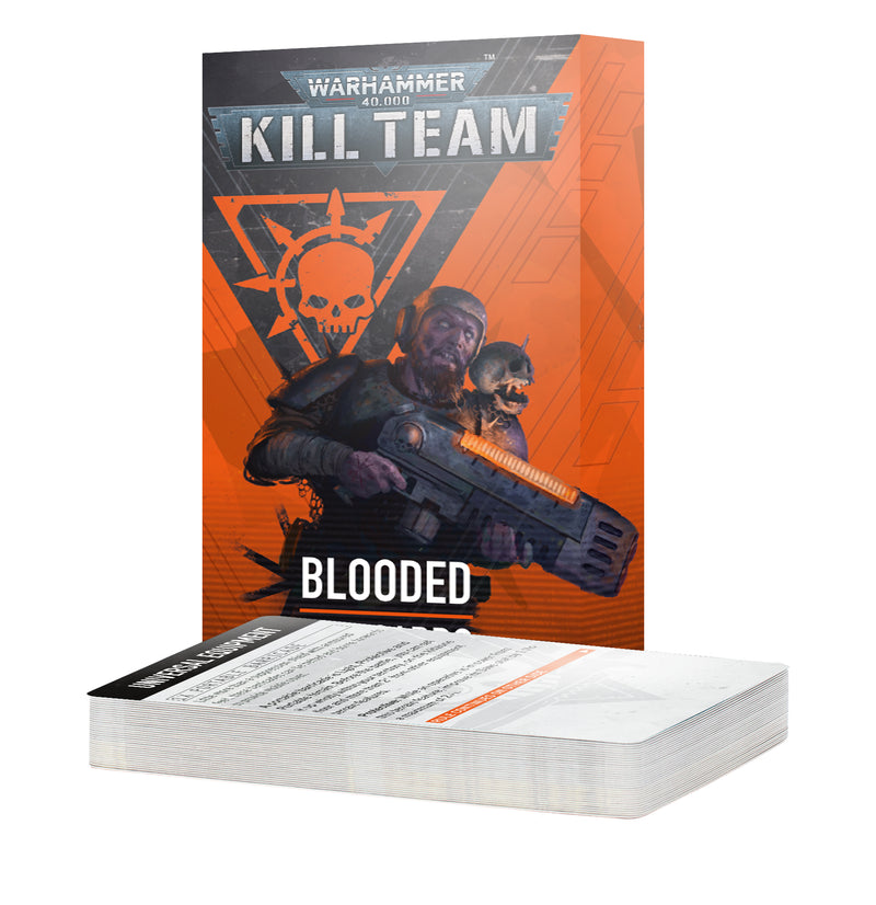 Warhammer 40,000: Kill Team: Blooded – Datacards