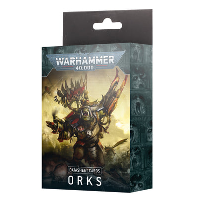 Warhammer 40,000: Orks - Datasheet Cards
