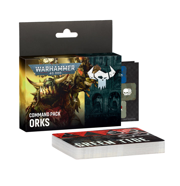 Warhammer 40,000: Orks - Command Pack
