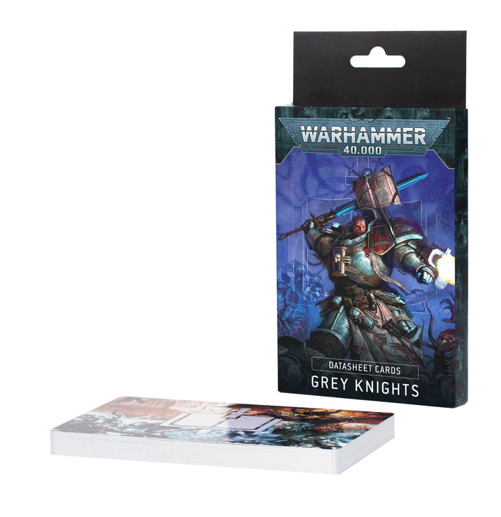 Warhammer 40,000: Grey Knights - Datasheet Cards
