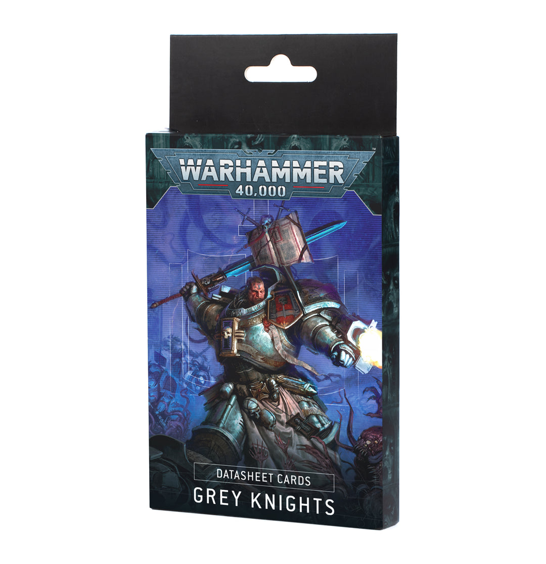 Warhammer 40,000: Grey Knights - Datasheet Cards