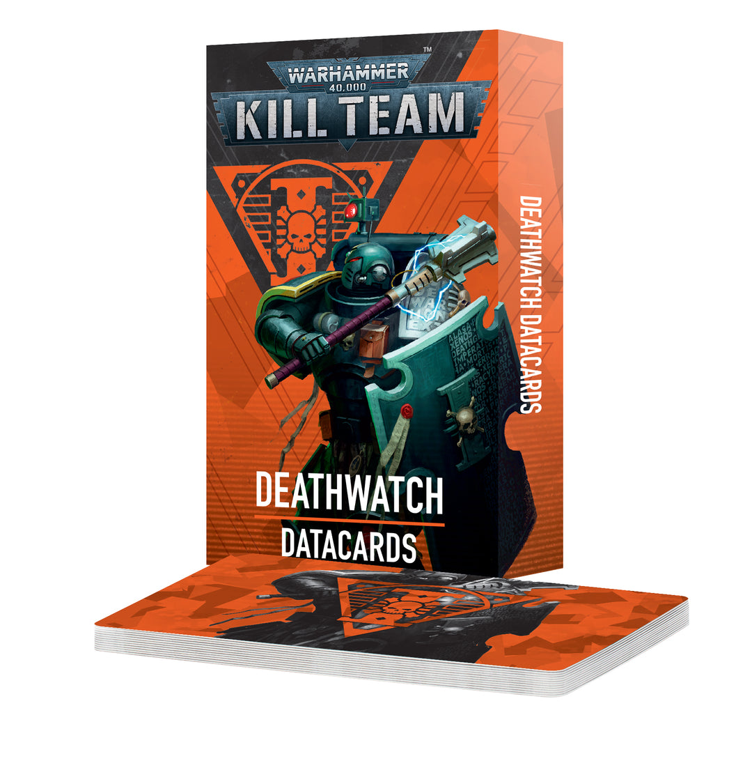 Warhammer 40,000: Kill Team - Deathwatch Datacards